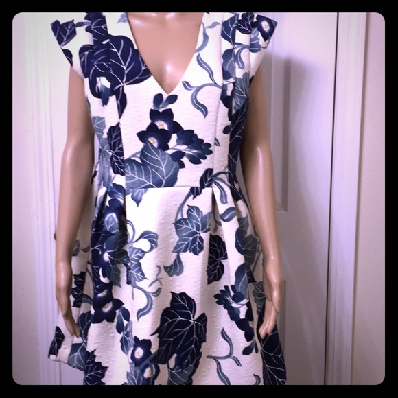 Oasis Dresses & Skirts - Host Pick 9/16 NWT OASIS Floral Skater Dress:16/42